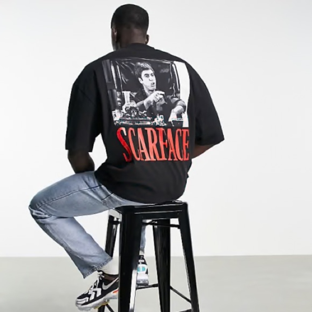 SCARFACE T-SHIRT - Picture 2 of 3